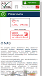 Mobile Screenshot of agcel.pl
